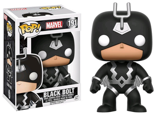 Marvel - Black Bolt Classic US Exclusive Pop! Vinyl - Ozzie Collectables