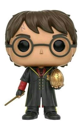 Harry Potter - Harry Triwizard with Egg US Exclusive Pop! Vinyl - Ozzie Collectables