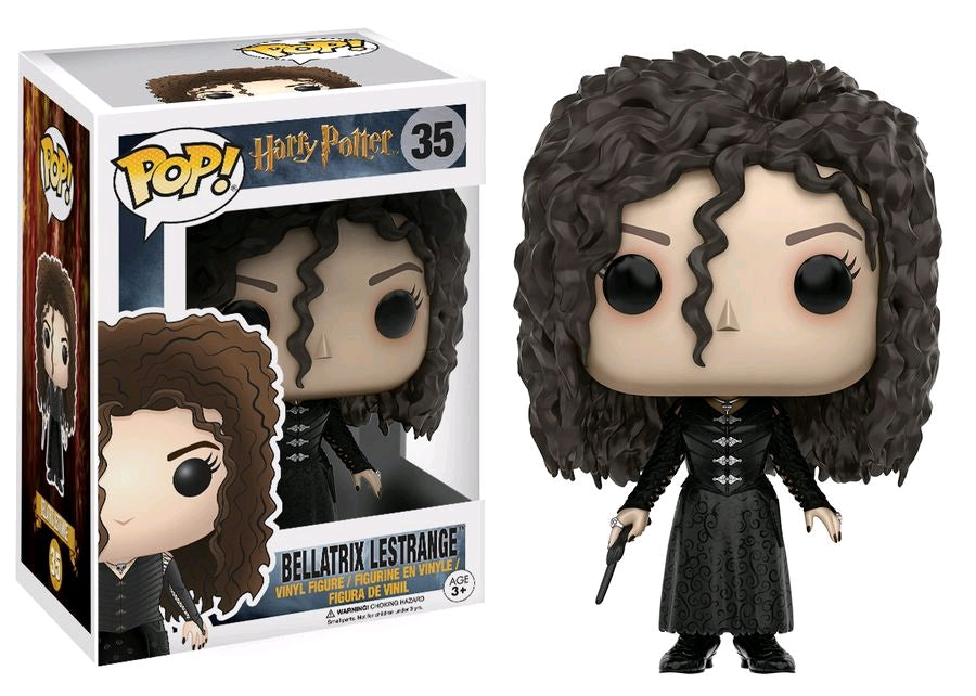 Harry Potter - Bellatrix LeStrange Pop! Vinyl - Ozzie Collectables