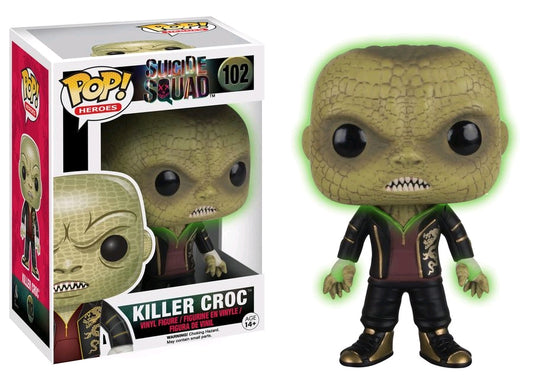 Suicide Squad - Killer Croc Glow US Exclusive Pop! Vinyl - Ozzie Collectables