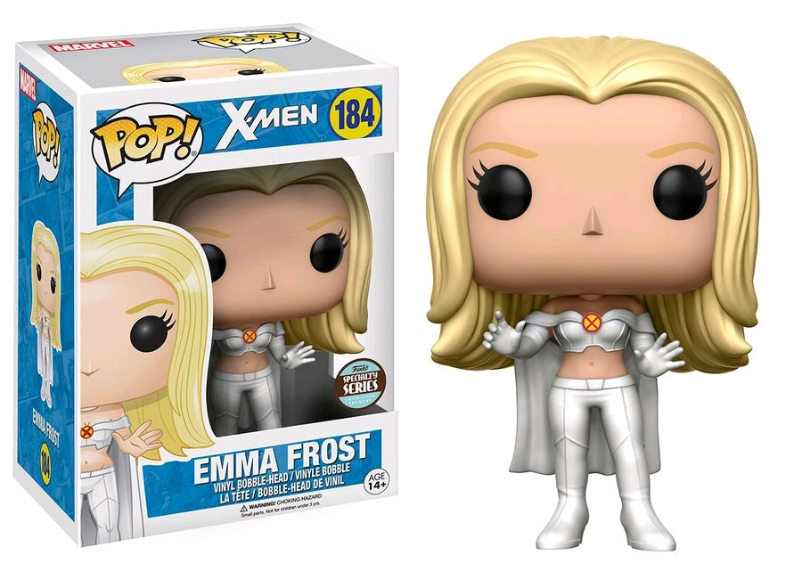 Emma Frost -  X-Men Specialty Store Exclusive Pop! Vinyl #184 - Ozzie Collectables