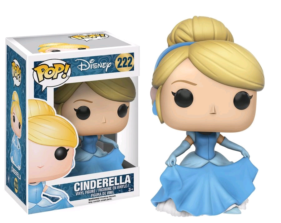 Cinderella - Cinderella Dancing Pop! Vinyl - Ozzie Collectables