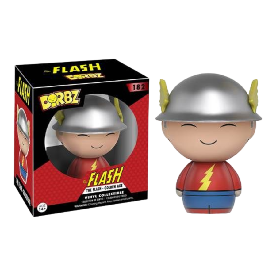 The Flash (comics) - Flash Golden Age Specialty Store Exclusive Dorbz 