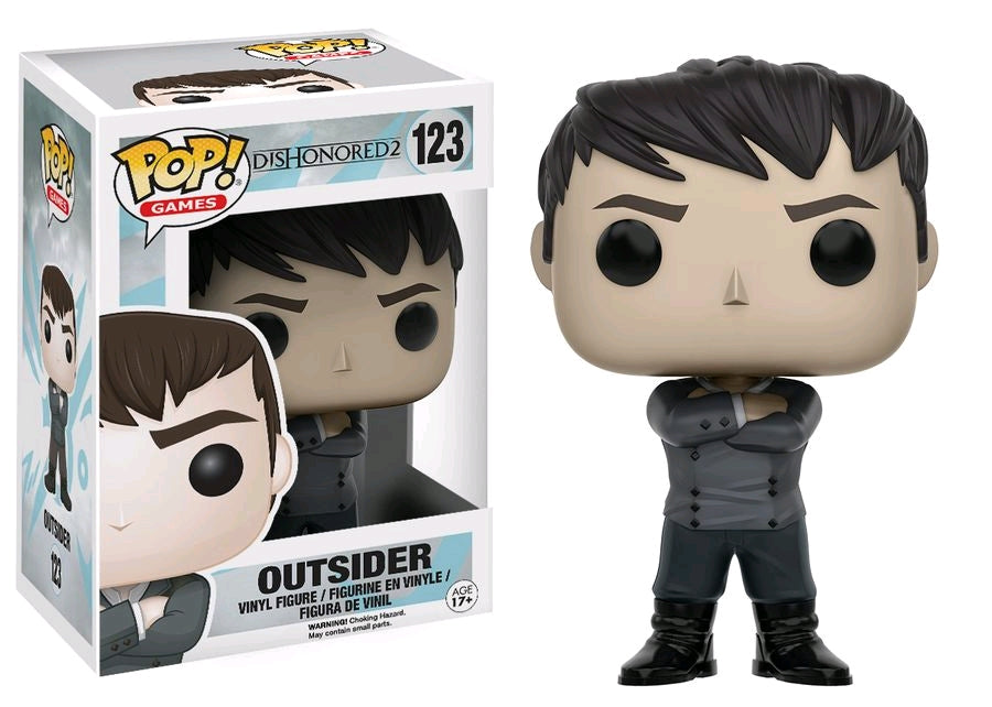 Dishonored 2 - Outsider Pop! Vinyl - Ozzie Collectables