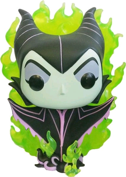 Sleeping Beauty - Maleficent with Flames US Exclusive Pop! Vinyl - Ozzie Collectables