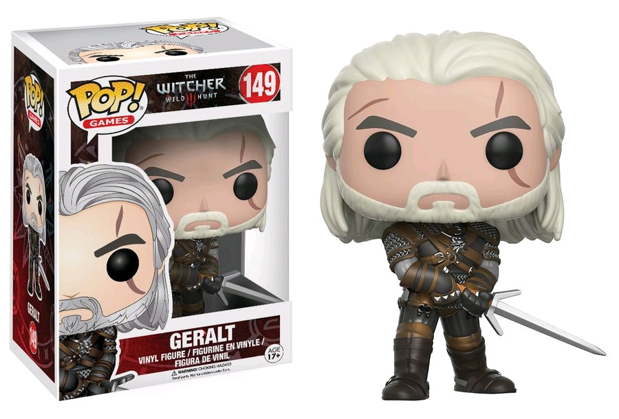 The Witcher - Geralt Pop! Vinyl - Ozzie Collectables