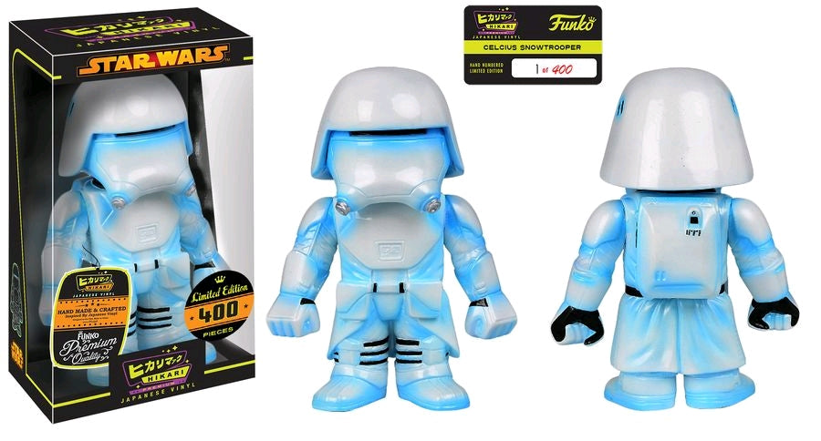 Star Wars - Celcius Snowtrooper Hikari - Ozzie Collectables