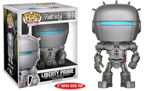 Fallout 4 - Liberty Prime 6" Pop! Vinyl - Ozzie Collectables