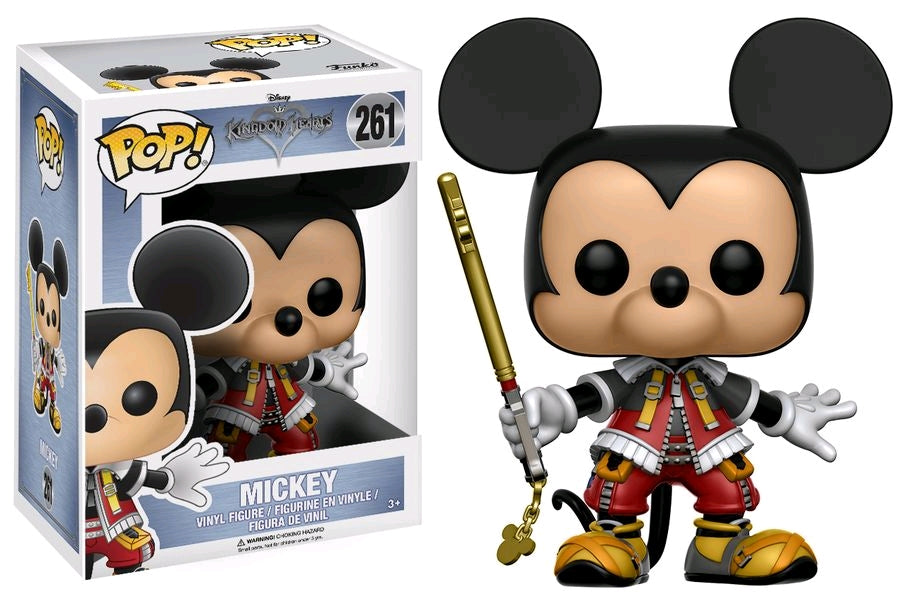 Kingdom Hearts - Mickey Pop! Vinyl - Ozzie Collectables