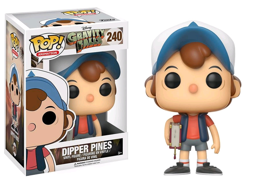 Gravity Falls - Dipper Pines Pop! Vinyl - Ozzie Collectables