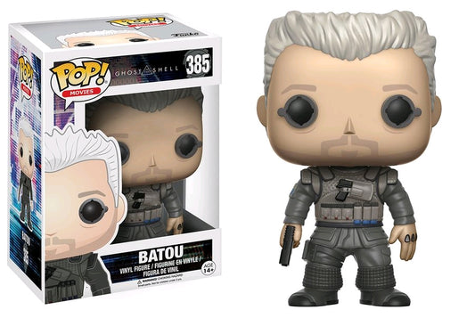 Ghost in the Shell - Batou Pop! Vinyl - Ozzie Collectables