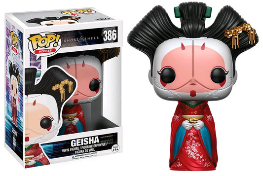 Ghost in the Shell - Geisha Pop! Vinyl #386 - Ozzie Collectables