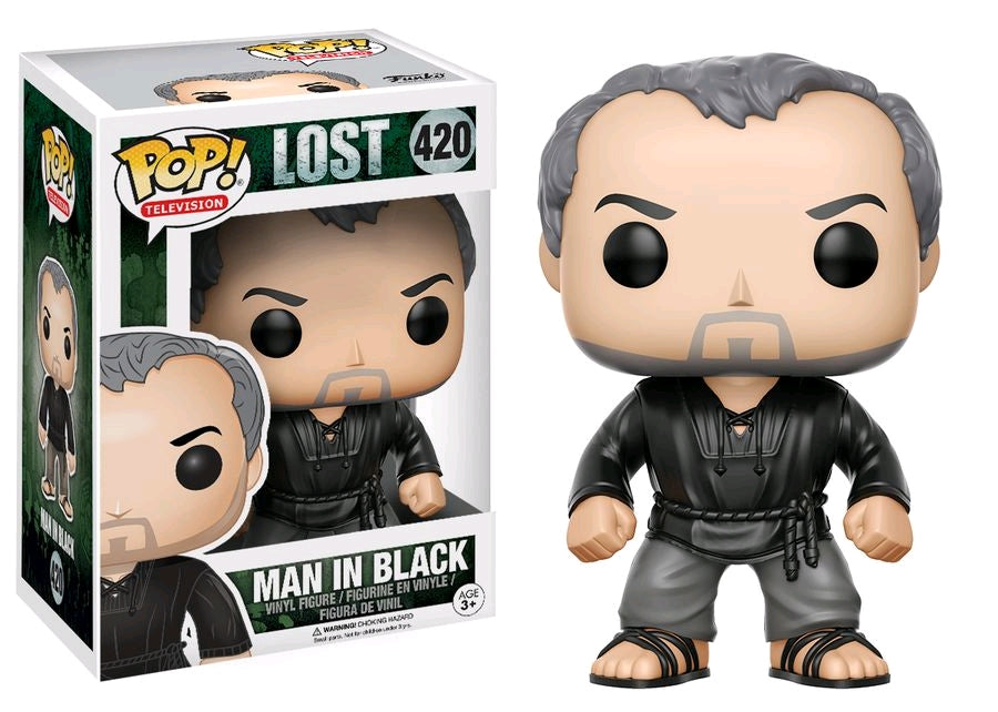 Lost - Man In Black Pop! Vinyl - Ozzie Collectables