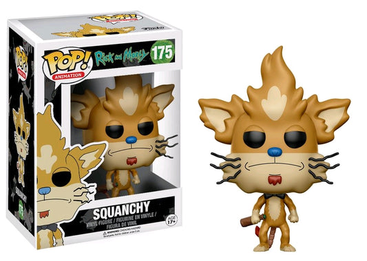 Rick and Morty - Squanchy Pop! - Ozzie Collectables