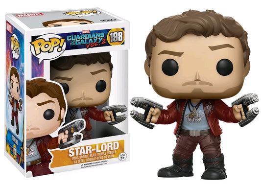 Guardians of the Galaxy: Vol. 2 - Star-Lord Pop! Vinyl - Ozzie Collectables