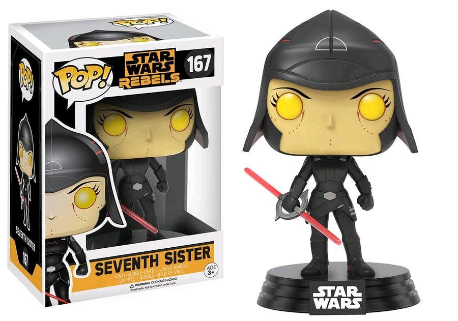 Star Wars: Rebels - Seventh Sister US Exclusive Pop! Vinyl - Ozzie Collectables