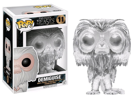 Fantastic Beasts and Where to Find Them - Demiguise Invisible US Exclusive Pop! Vinyl - Ozzie Collectables