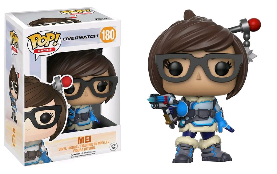 Overwatch - Mei Pop! Vinyl - Ozzie Collectables