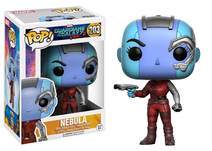 Guardians of the Galaxy: Vol. 2 - Nebula Pop! Vinyl - Ozzie Collectables