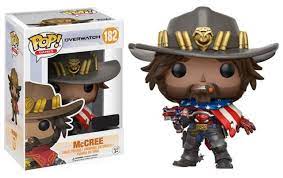 Overwatch - McCree (USA) Pop! Vinyl #182