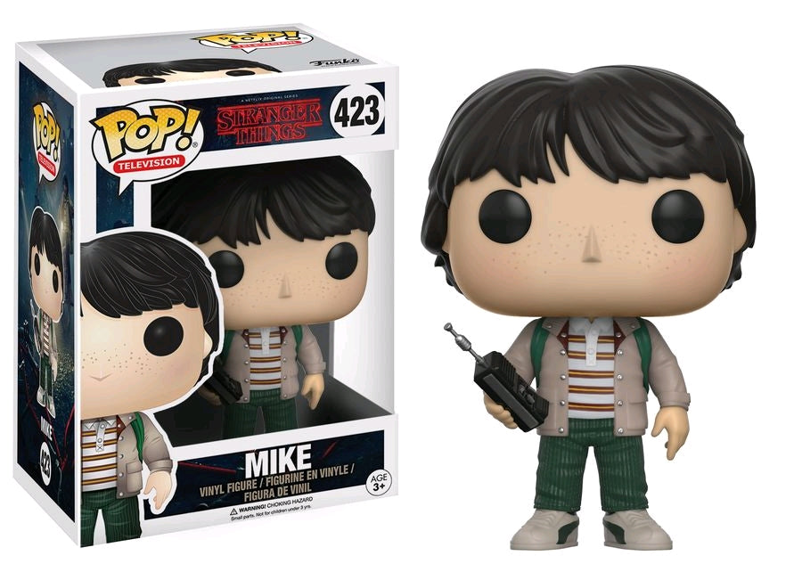 Stranger Things - Mike Pop! Vinyl - Ozzie Collectables