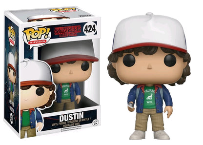 Stranger Things - Dustin Pop! Vinyl - Ozzie Collectables