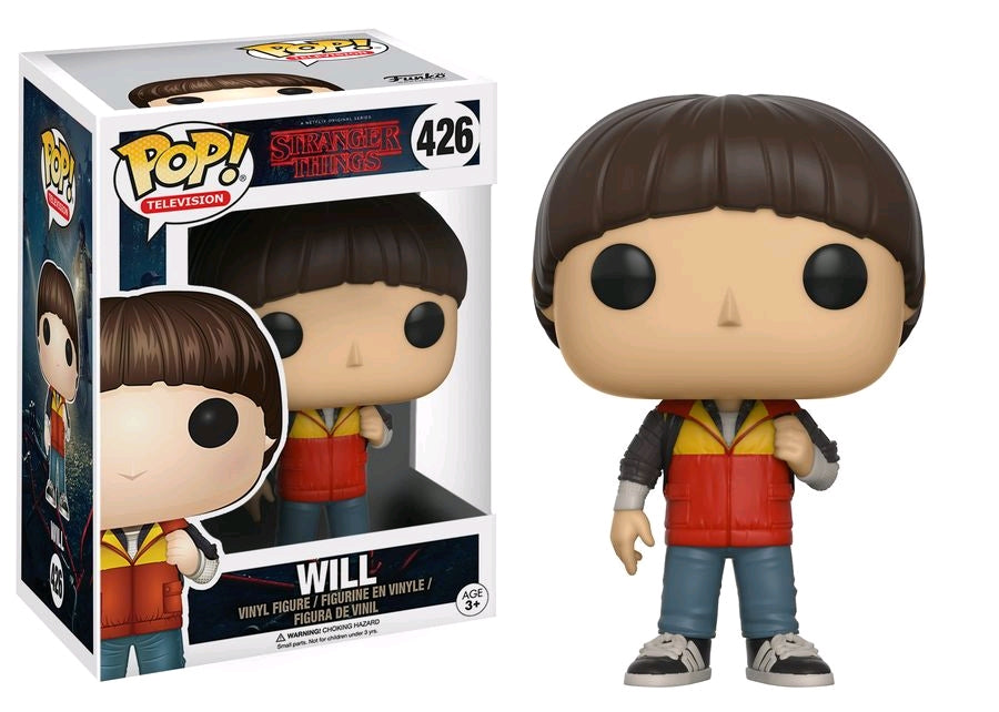 Will - Stranger Things Pop! Vinyl #426 - Ozzie Collectables