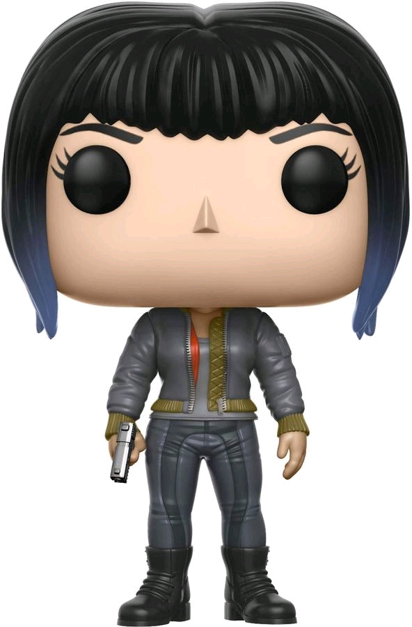 Ghost in the Shell - Major with Jacket & Gun US Exclusive Pop! Vinyl - Ozzie Collectables