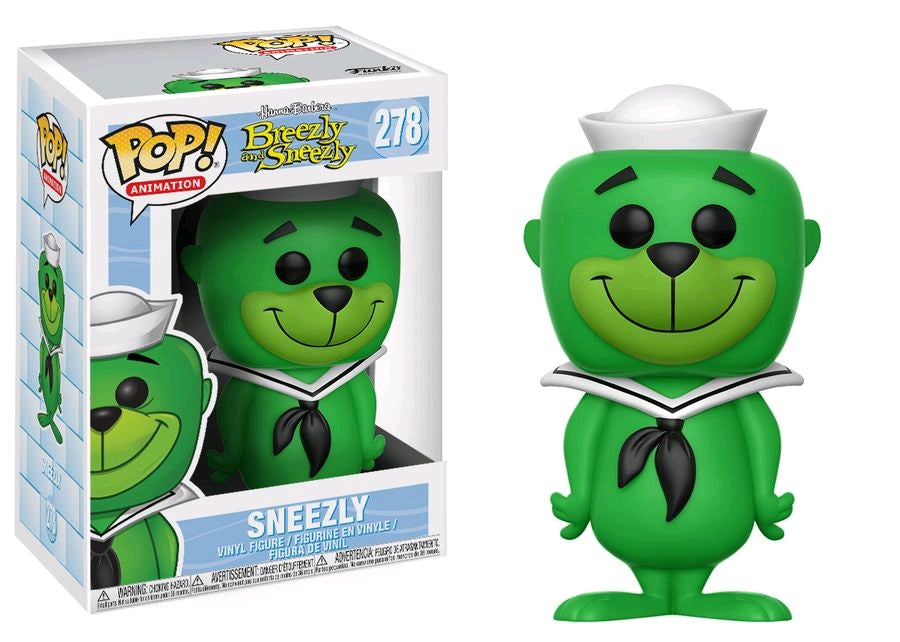 Hanna Barbera - Sneezly Pop! Vinyl - Ozzie Collectables