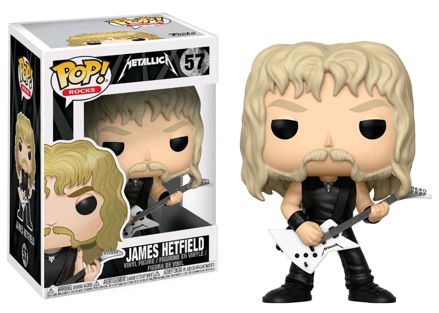 Metallica - James Hetfield Pop! Vinyl - Ozzie Collectables