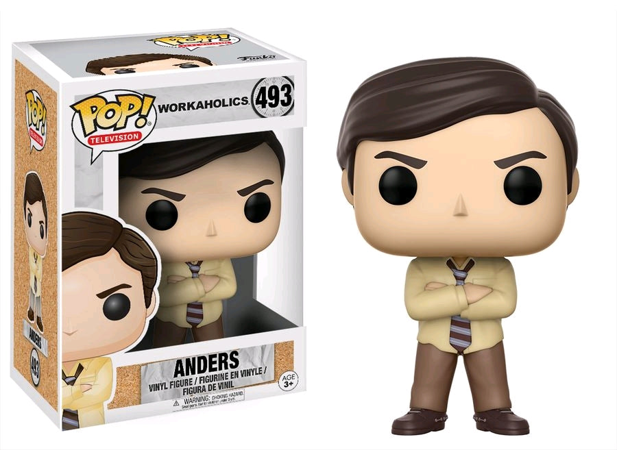 Workaholics - Anders Pop! Vinyl - Ozzie Collectables