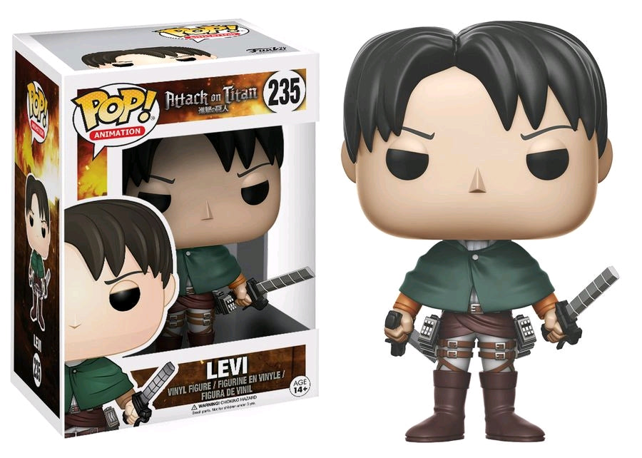 Attack on Titan - Levi Pop! Vinyl - Ozzie Collectables