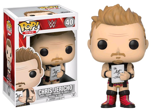 WWE - Chris Jericho Pop! Vinyl - Ozzie Collectables