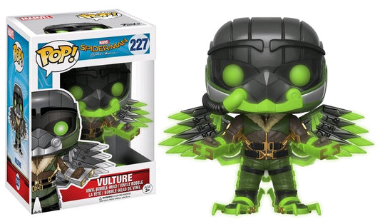 Spider-Man: Homecoming - Vulture Glow US Exclusive Pop! Vinyl #227 - Ozzie Collectables