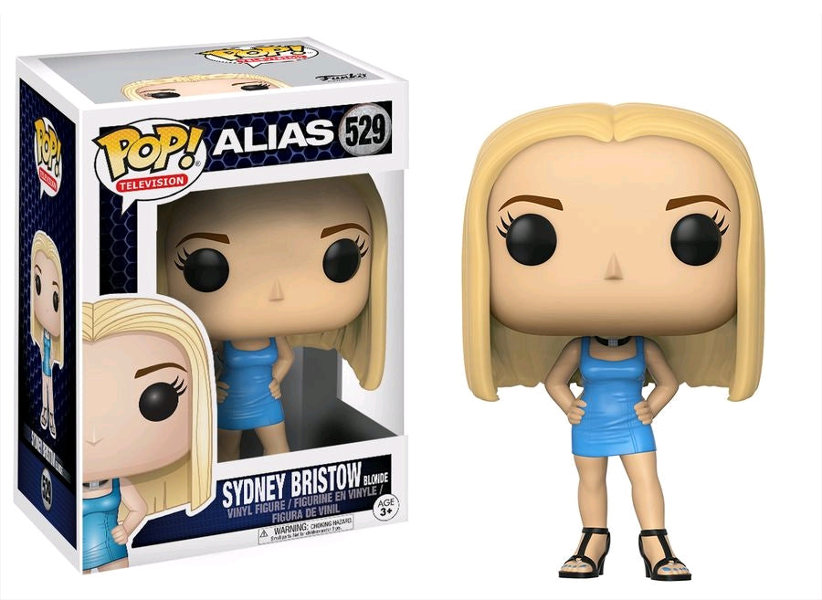 Alias - Sydney Bristow Blonde Pop! Vinyl - Ozzie Collectables