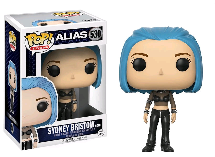 Alias - Sydney Bristow Goth Pop! Vinyl - Ozzie Collectables