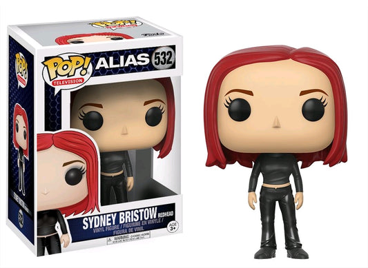 Alias - Sydney Bristow Redhead Pop! Vinyl - Ozzie Collectables