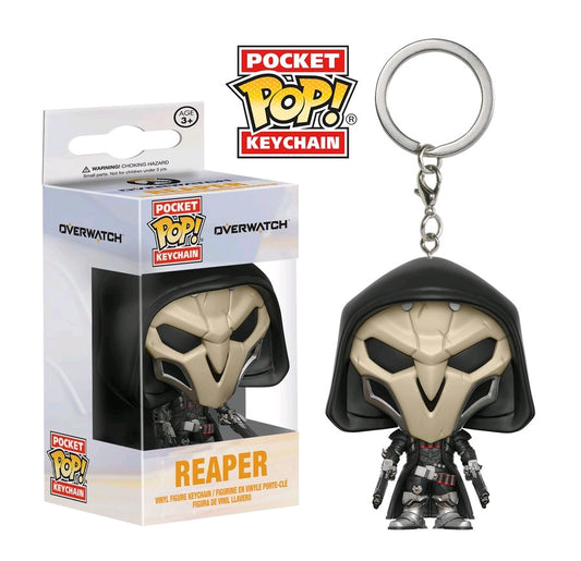 Overwatch - Reaper Pocket Pop! Keychain - Ozzie Collectables