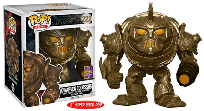 Dwarven Colossus 6 inch - Elder Scrolls POP! Vinyl Games 2017 San Diego Summer Convention Exclusive - Ozzie Collectables