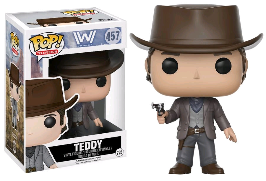 Westworld - Teddy Pop! Vinyl - Ozzie Collectables