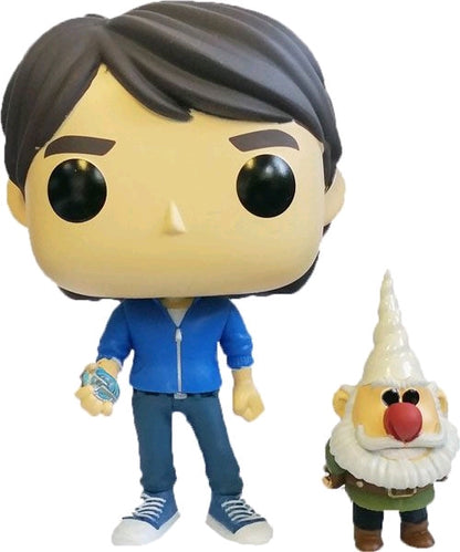 Trollhunters - Jim with Amulet US Exclusive Pop! Vinyl - Ozzie Collectables