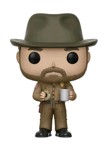 Hopper - Stranger Things Pop! Vinyl #512 - Ozzie Collectables