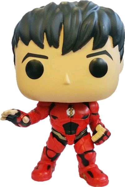 Justice League Movie - Flash Unmasked US Exclusive Pop! Vinyl