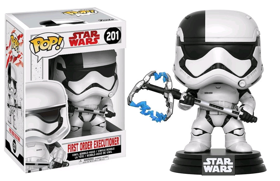 Star Wars - First Order Executioner Episode VIII The Last Jedi Pop! Vinyl - Ozzie Collectables