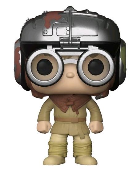 Star Wars - Young Anakin Skywalker Podracer US Exclusive Pop! Vinyl - Ozzie Collectables