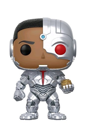 Justice League Movie - Cyborg and Mother Box US Exclusive Pop! Vinyl - Ozzie Collectables