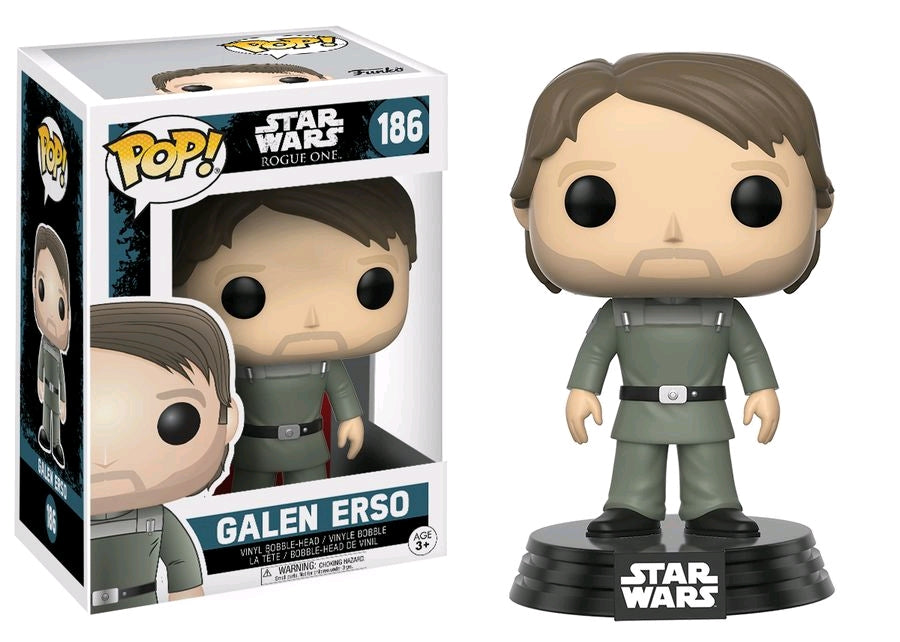 Star Wars: Rogue One - Galen Erso Pop! Vinyl - Ozzie Collectables