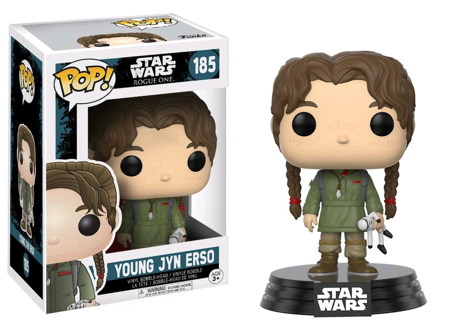 Star Wars: Rogue One - Young Jyn Erso Pop! Vinyl - Ozzie Collectables