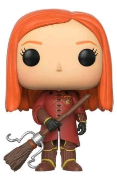 Harry Potter - Ginny (Quidditch Robes) US Exclusive Pop! Vinyl - Ozzie Collectables