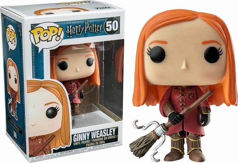 Harry Potter - Ginny (Quidditch Robes) US Exclusive Pop! Vinyl #50